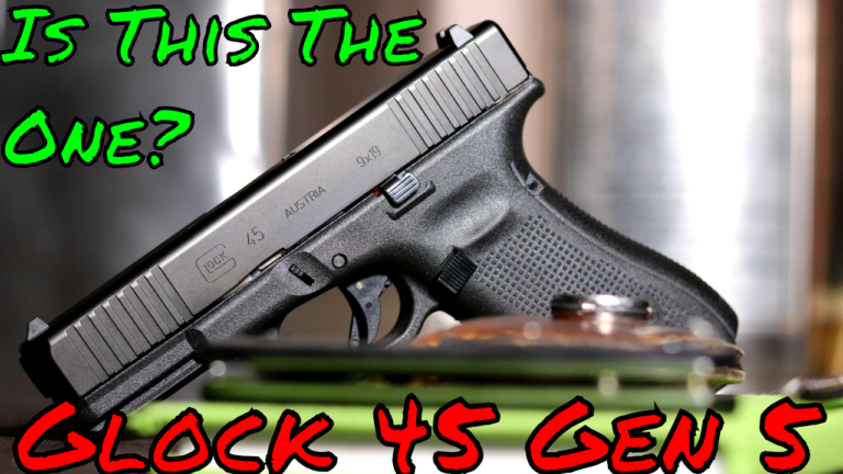 Gen 5 Glock 45 thumb