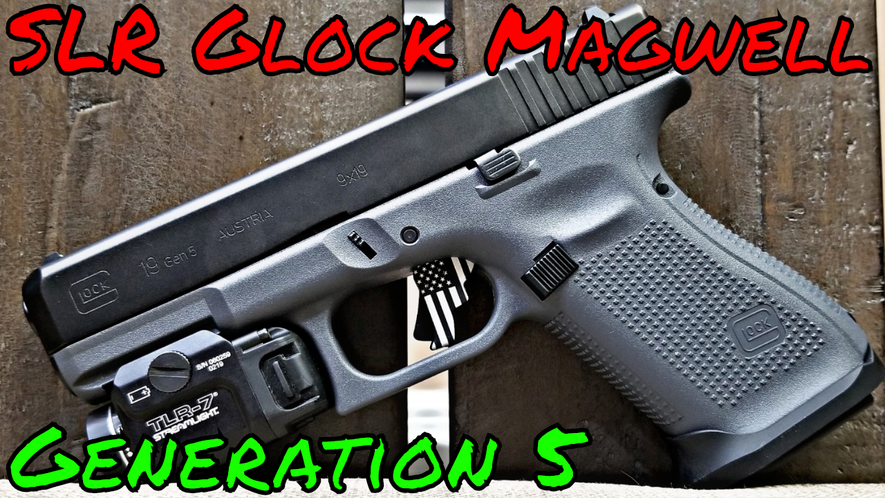 Glock 17 Magwell Gen 5