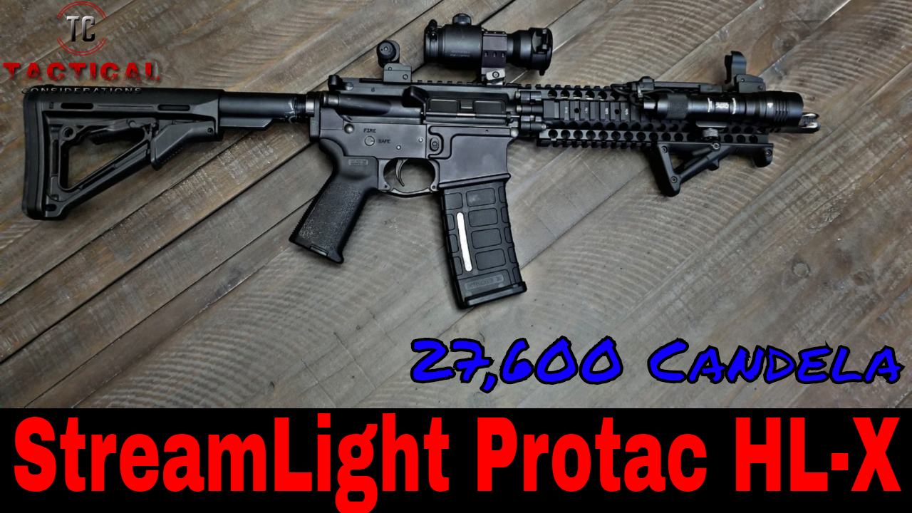 Streamlight Protac Hlx - Tactical Considerations