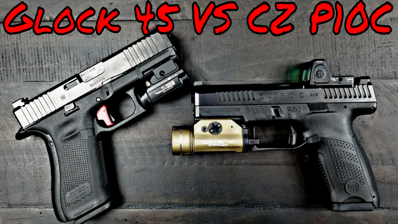 glock-45-vs-cz-p10c-tactical-considerations