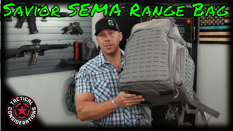 savior range bag