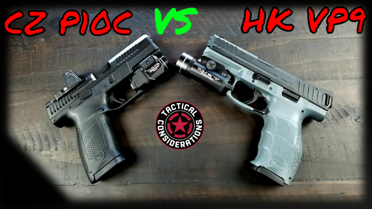 cz p10c vs HK