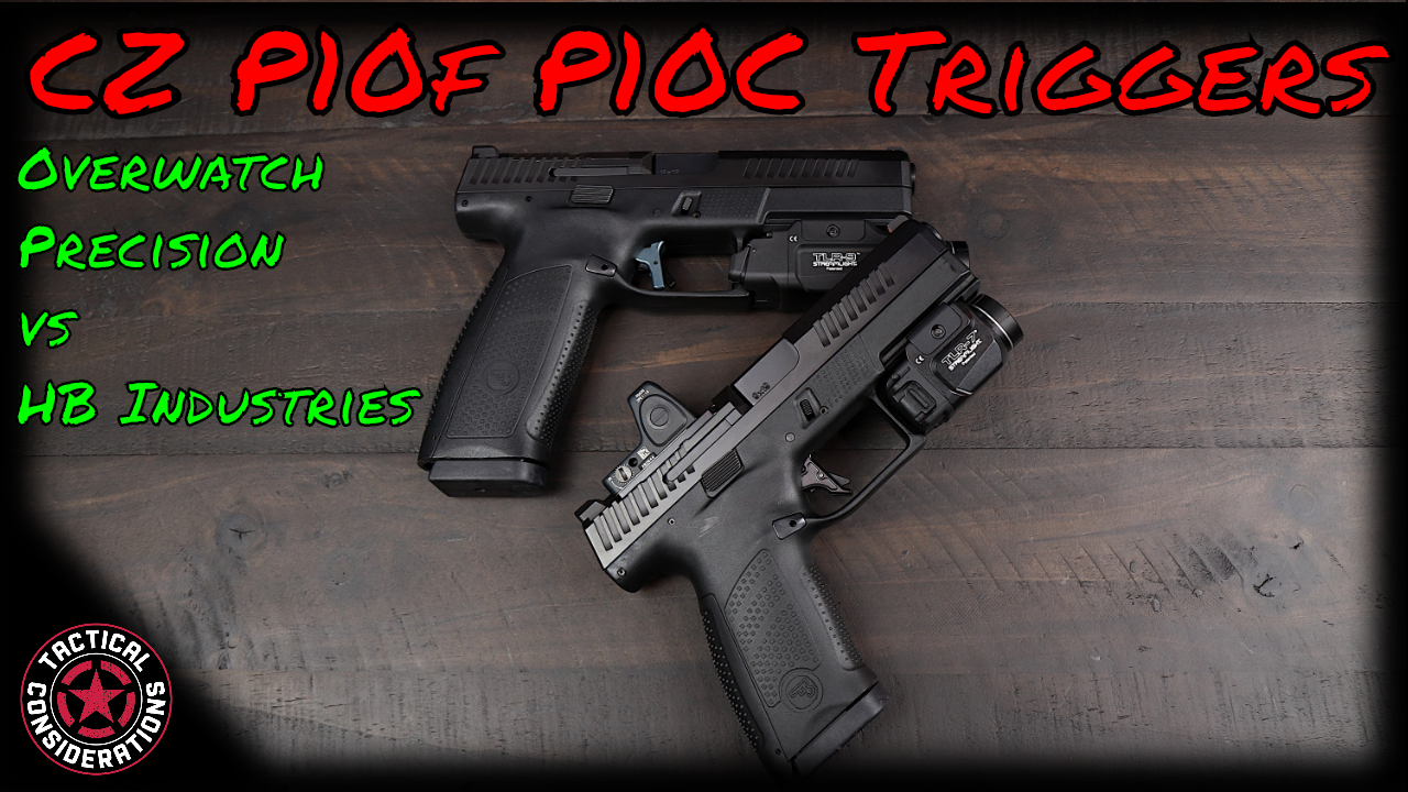 CZ P10 Theta Trigger Kit – HB Industries