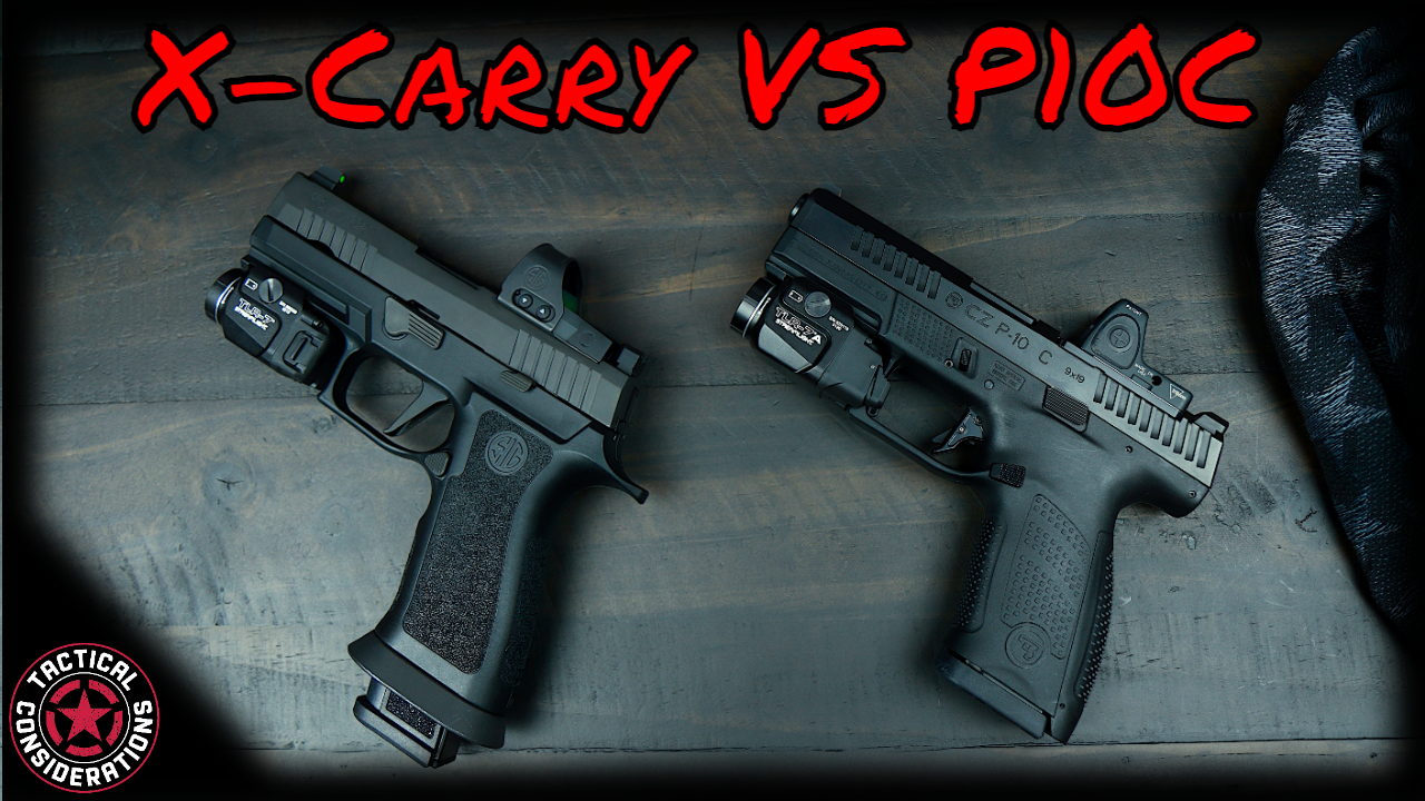 Sig RXP X-Carry VS CZ P10C Dare Me - Tactical Considerations