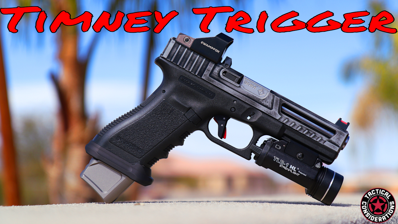 Timney Alpha Glock Trigger - Tactical Considerations