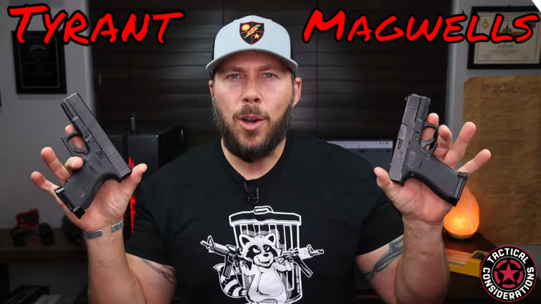 tyrant glock magwell