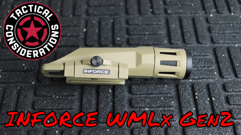 Inforce WMLX White And IR Light