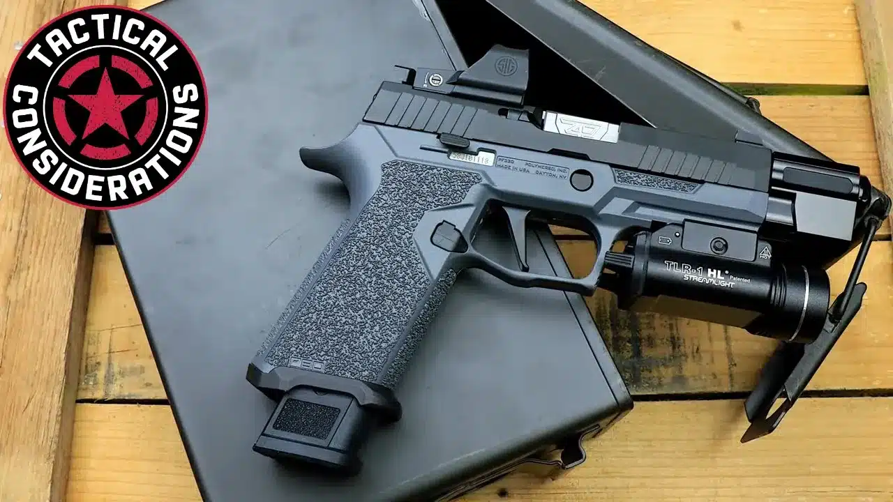 Sig P320 Slide Lengths