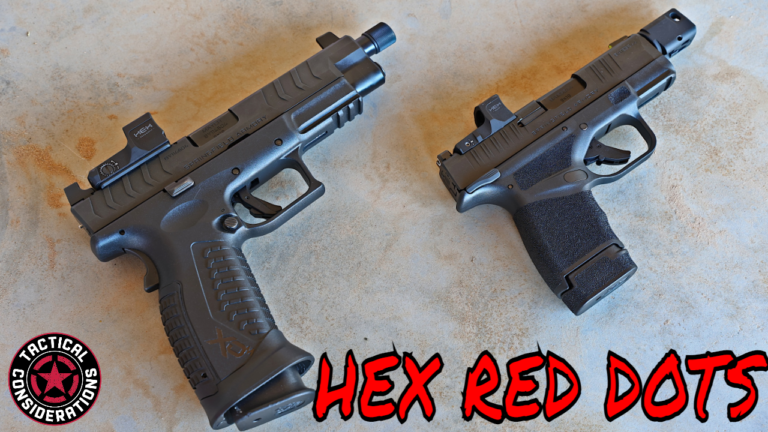 hex red dot sights