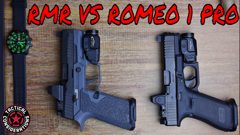 rmr vs romeo 1 pro