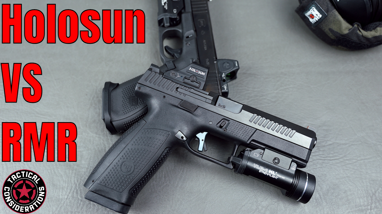 Holosun C Vs Trijicon Rmr Tactical Considerations