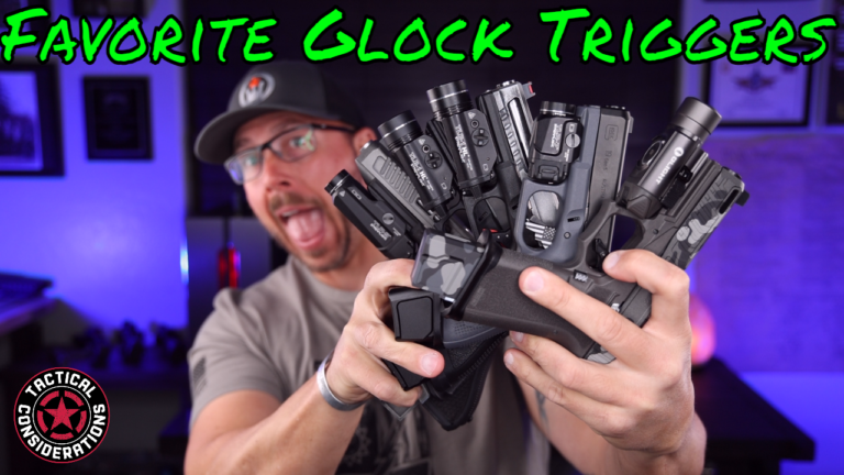 So Many Glock Triggers