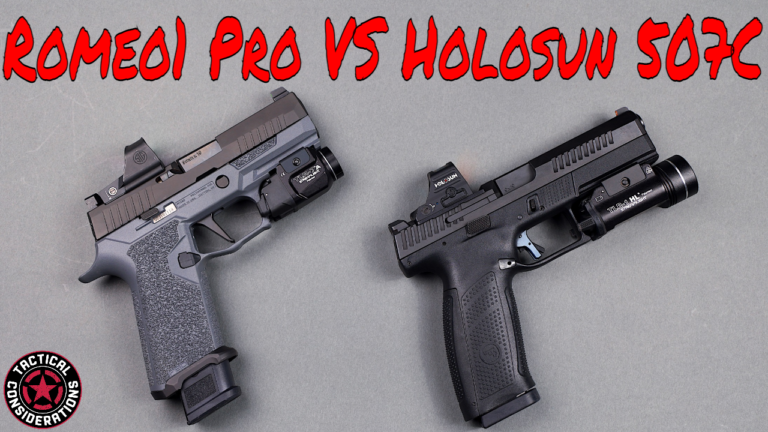 Romeo 1 pro vs holosun