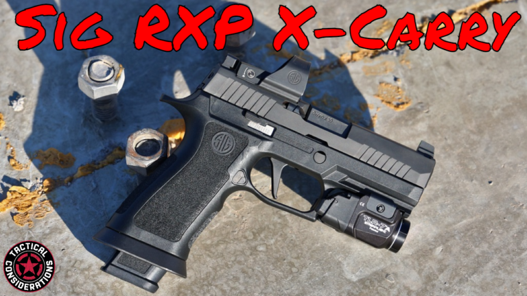 Sig rxp x-carry