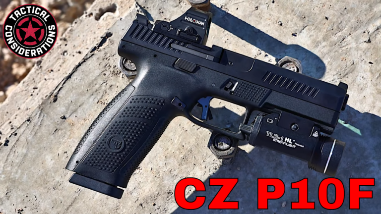 CZ P10F Well over 1k