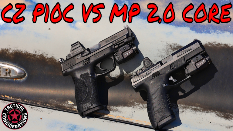 M&P CORE 2.0 VS CZ P10C