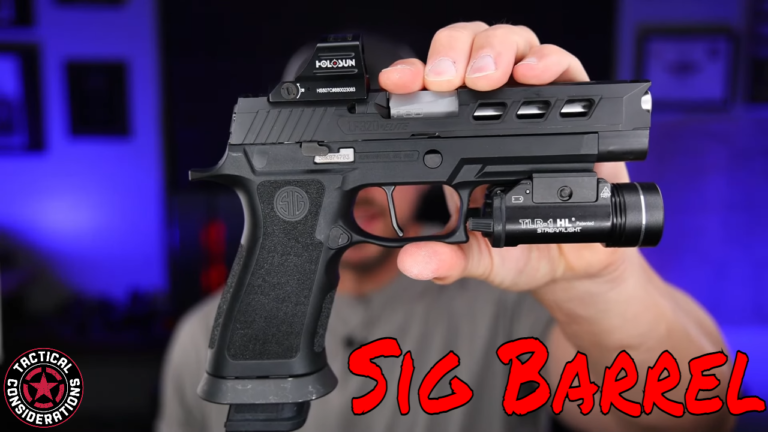 P80 sig barrel