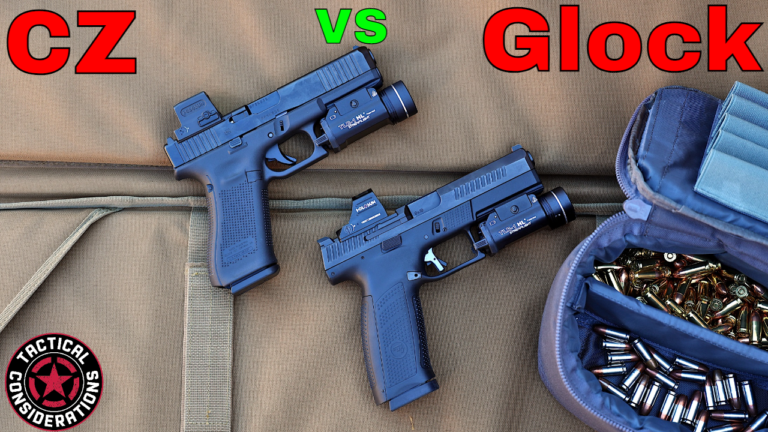 cz optic ready vs glock