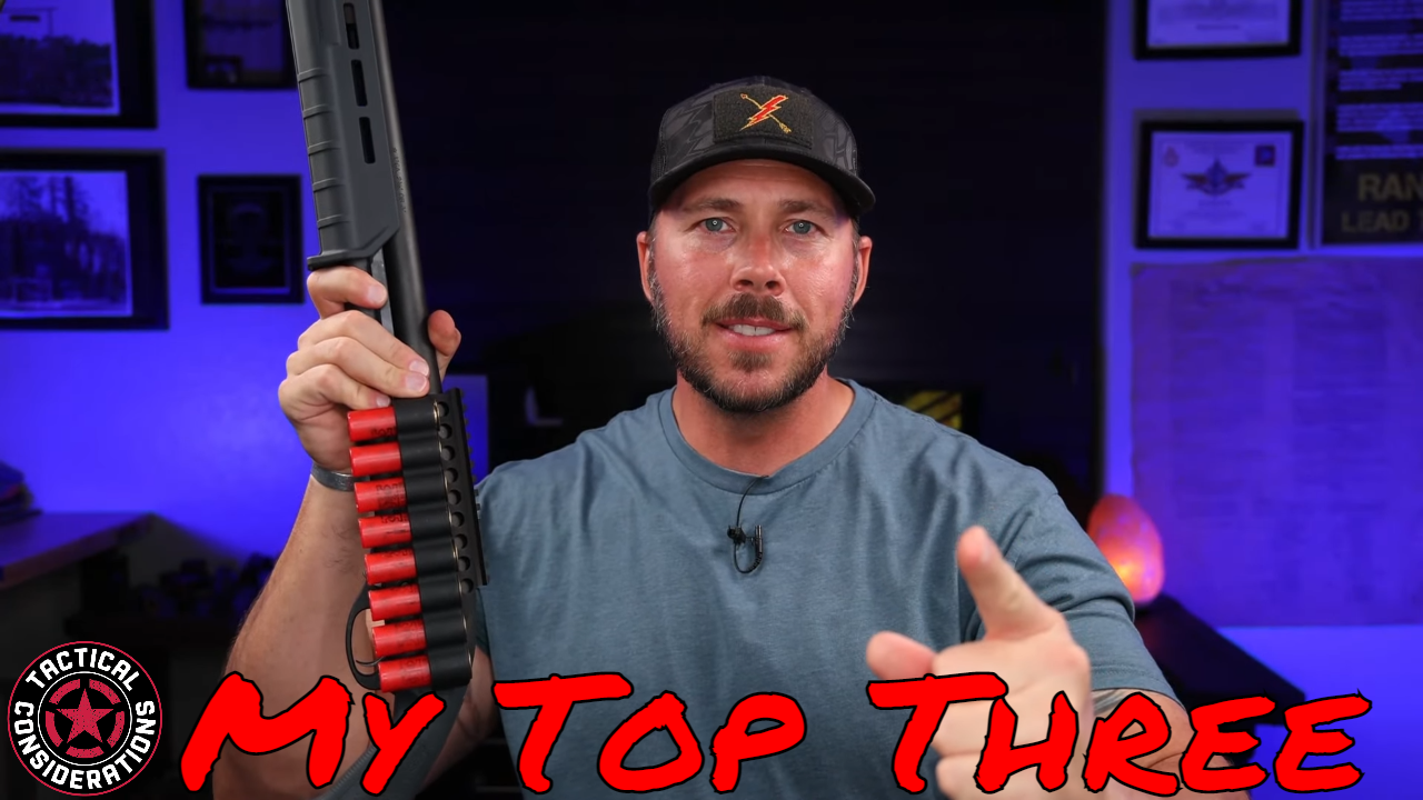 Top 3 Guns We Should Own - Tactical Considerations