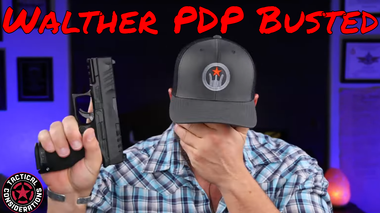 Walther PDP Feels So Good Broken - Tactical Considerations