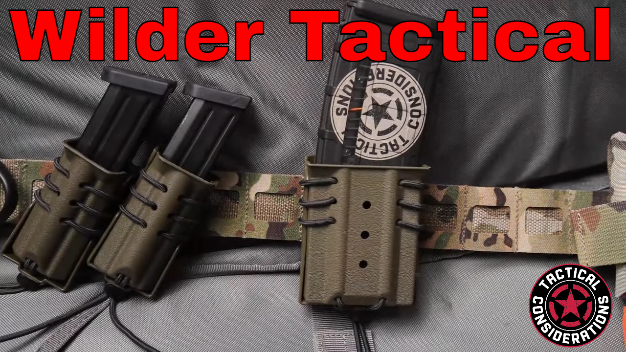 Wilder Tactical Gear - Tactical Considerations