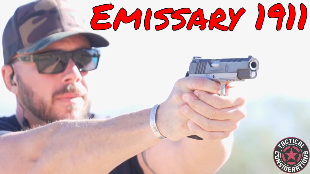 Springfield Emissary 1911 The New - Tactical Considerations