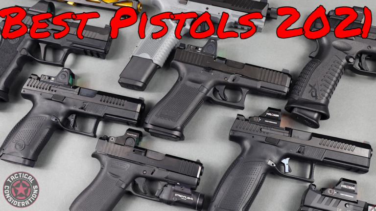 top 5 pistols