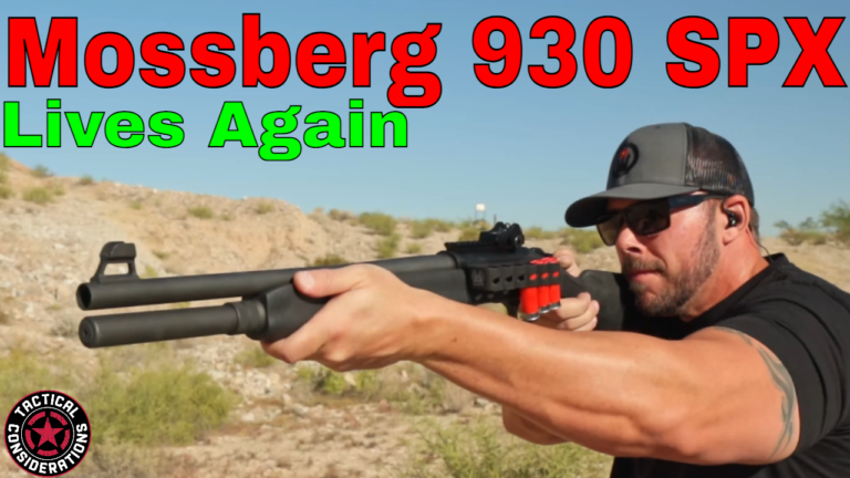 Mossberg 930 spx