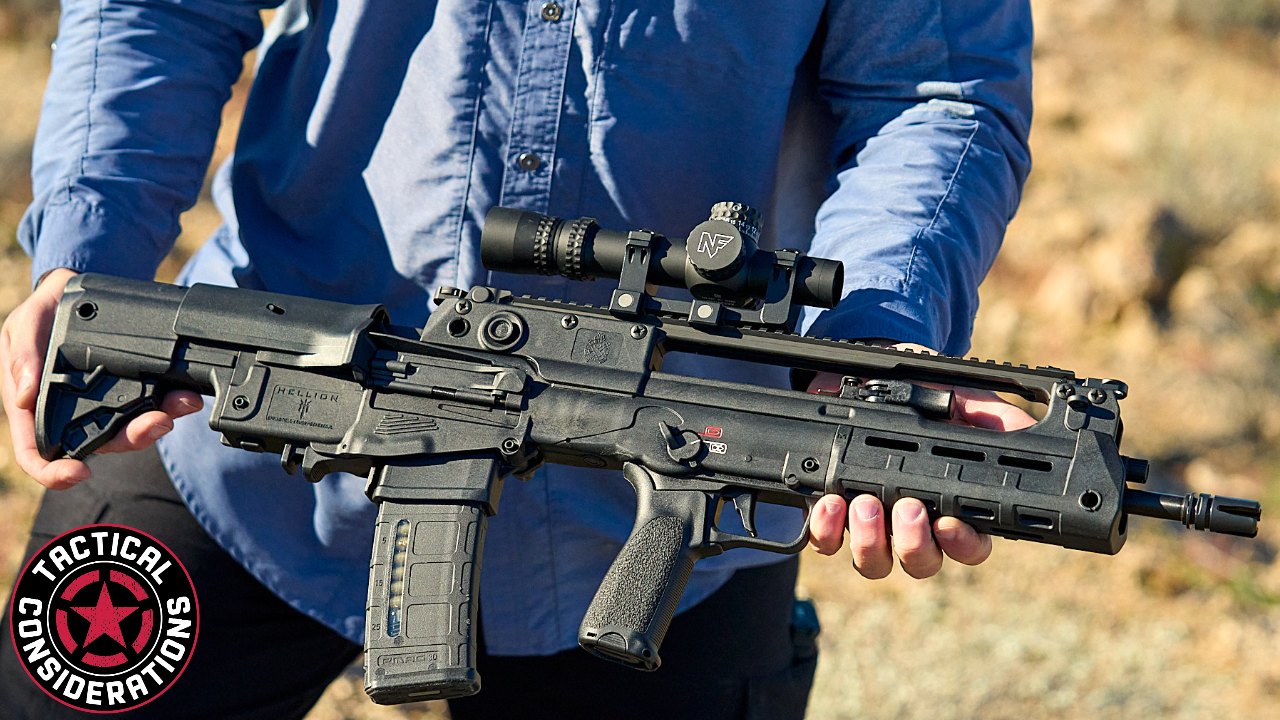 Springfield Armory Hellion Tactical Considerations
