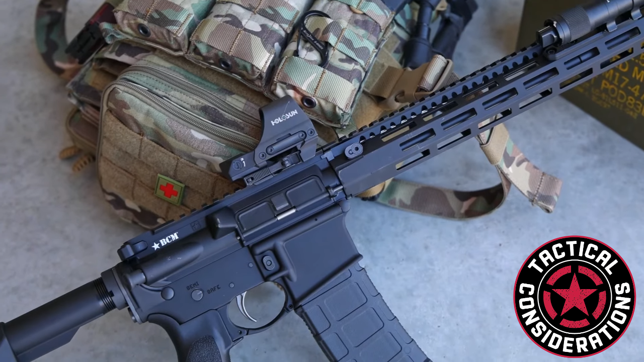 BCM MCMR 14.5 RECCE Battle Rifle - Tactical Considerations