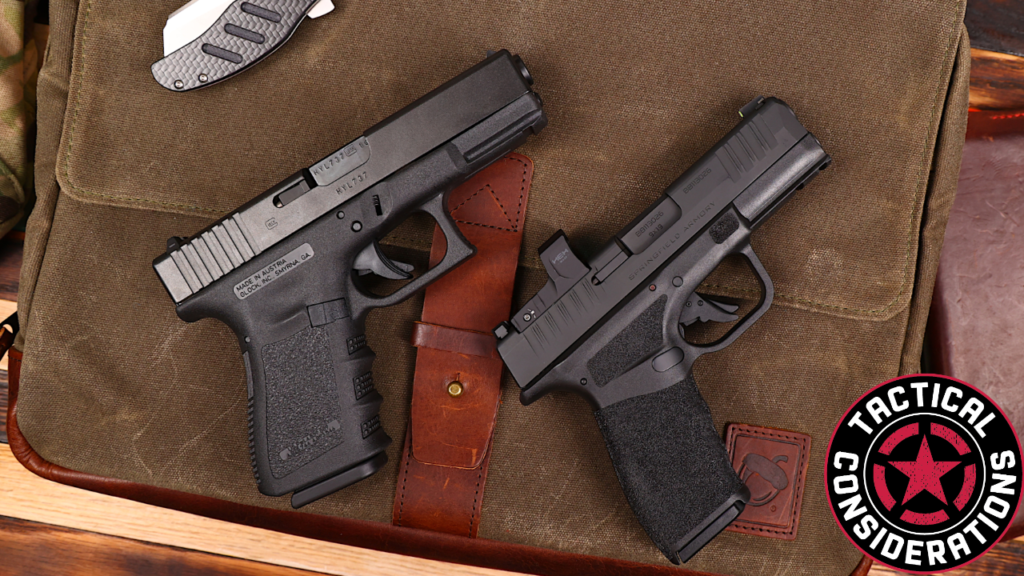 Hellcat Pro VS Glock 19 - Tactical Considerations