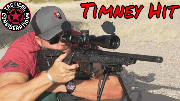 Timney hit trigger