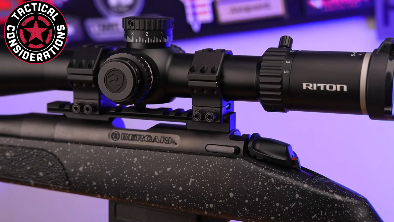 Riton Rotor Riton X5 Conquer - Tactical Considerations