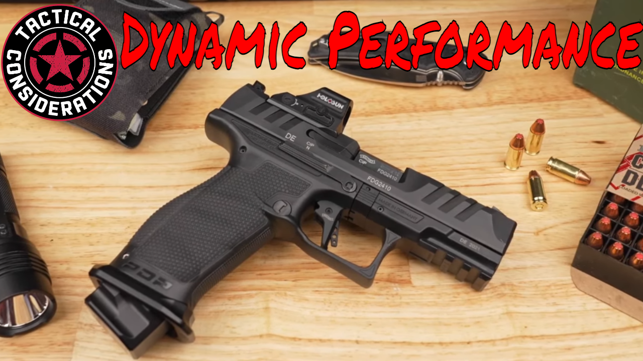 Walther Pdp Dynamic Performance Trigger - Tactical Considerations