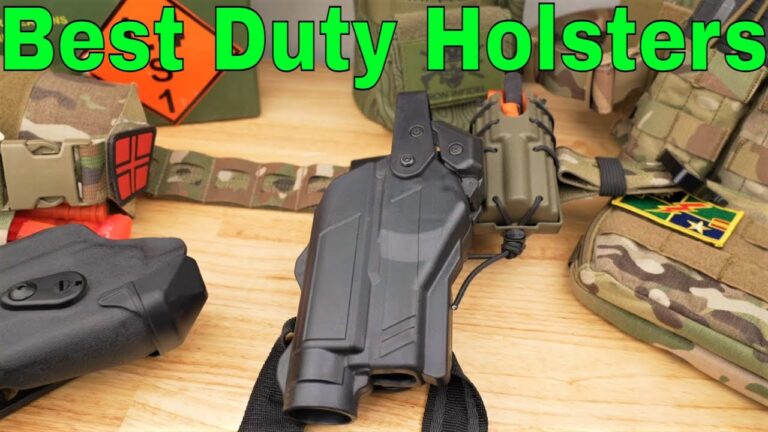 best duty holsters