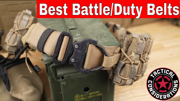 Battle and duty belts