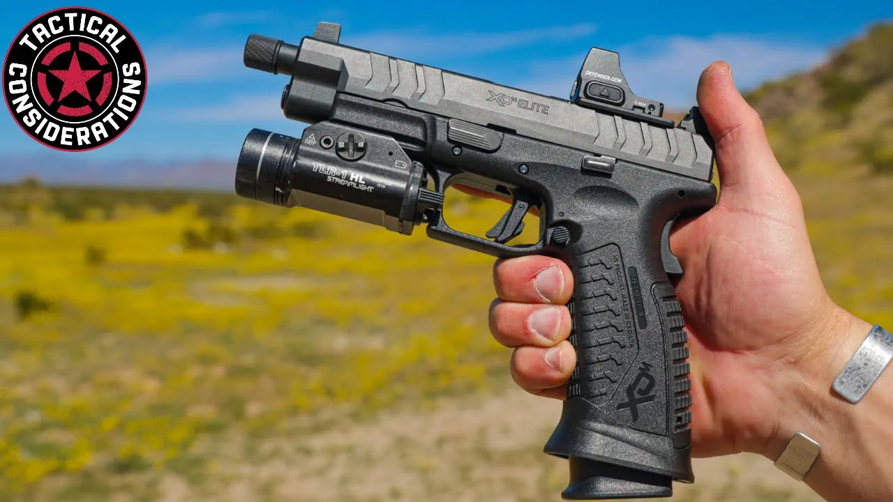 Vortex Defender CCW - Tactical Considerations