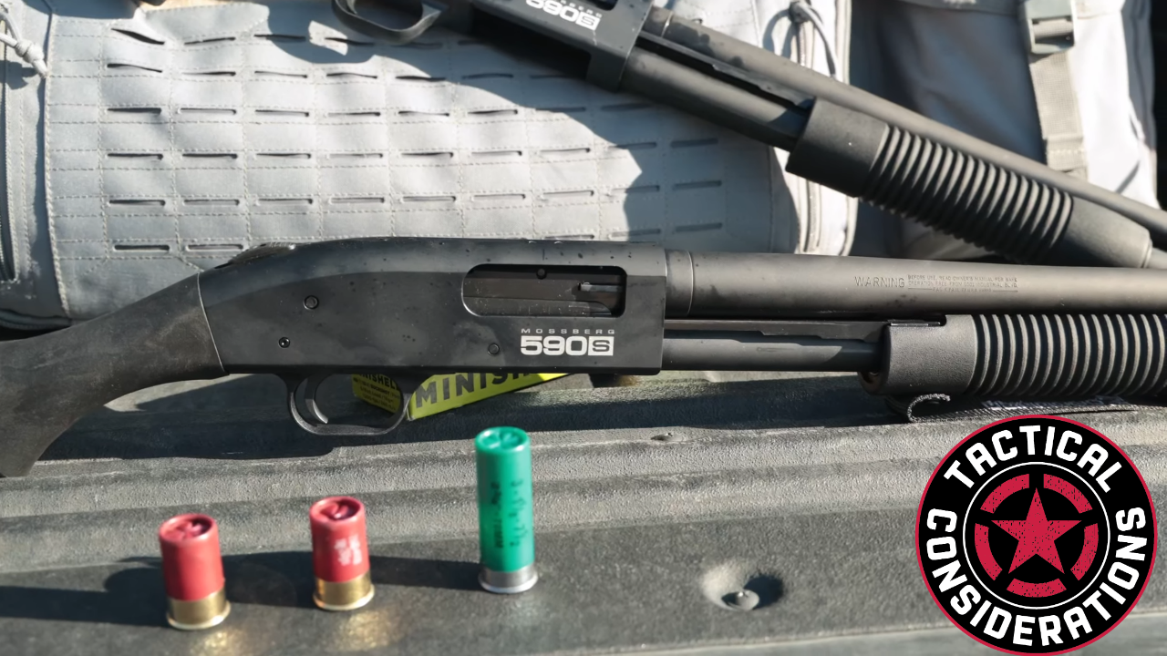 Mossberg 590S Models - Tactical Considerations