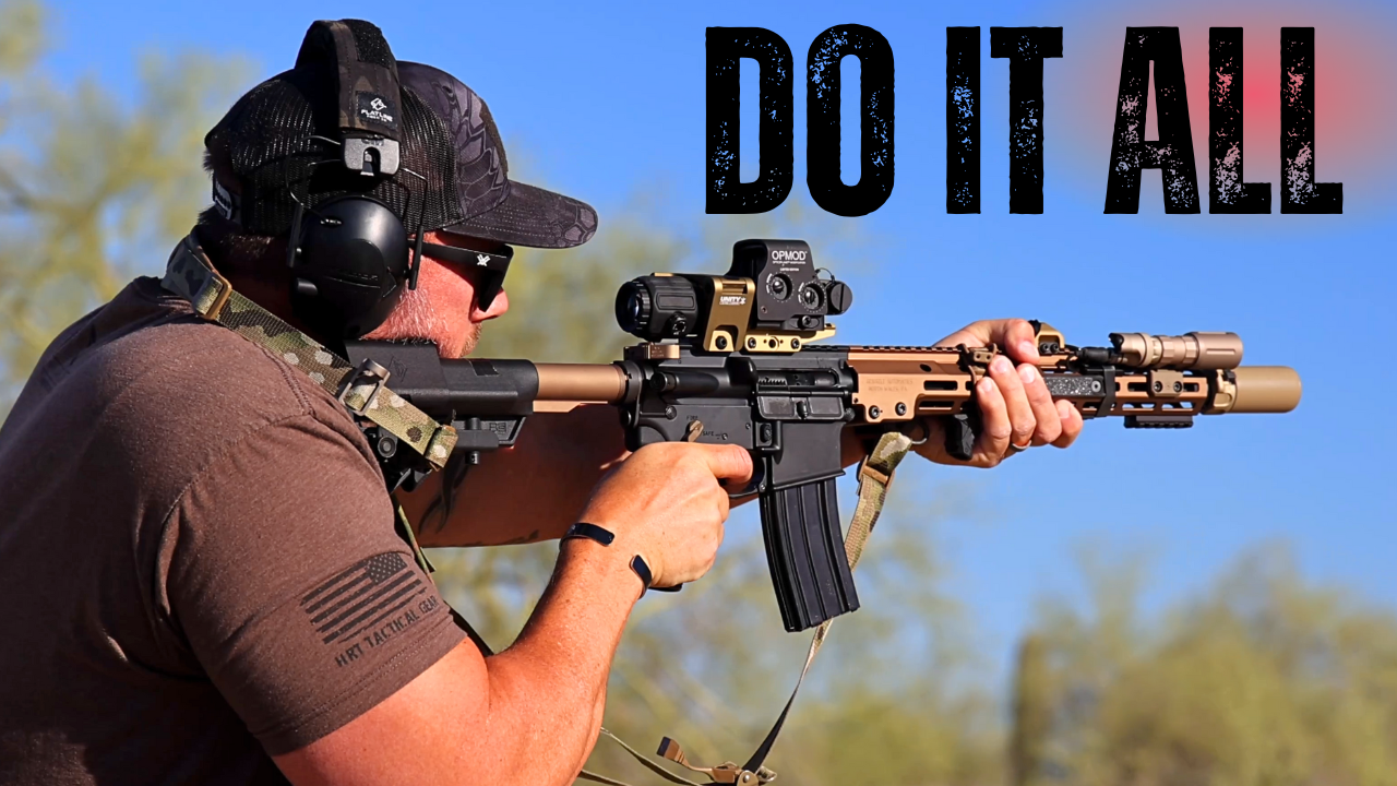 Do It Most Rifle - Tactical Considerations