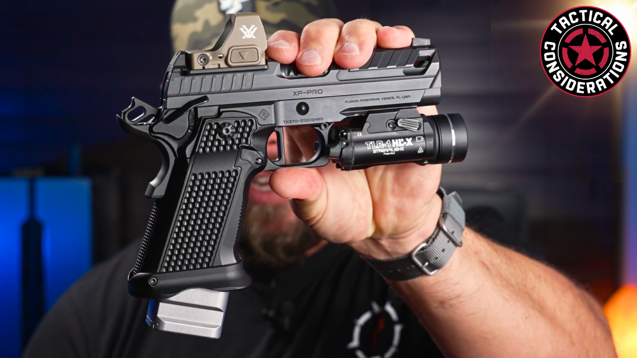 Fusion XP PRO - Tactical Considerations