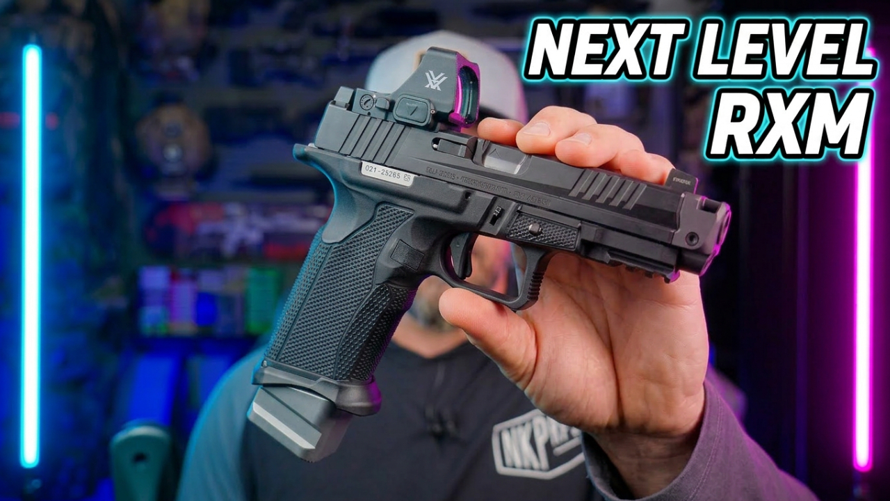 Ruger RXM Radian - Tactical Considerations
